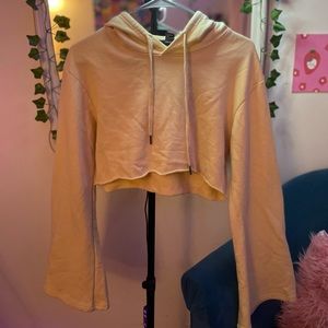 Girls Yellow Sweater